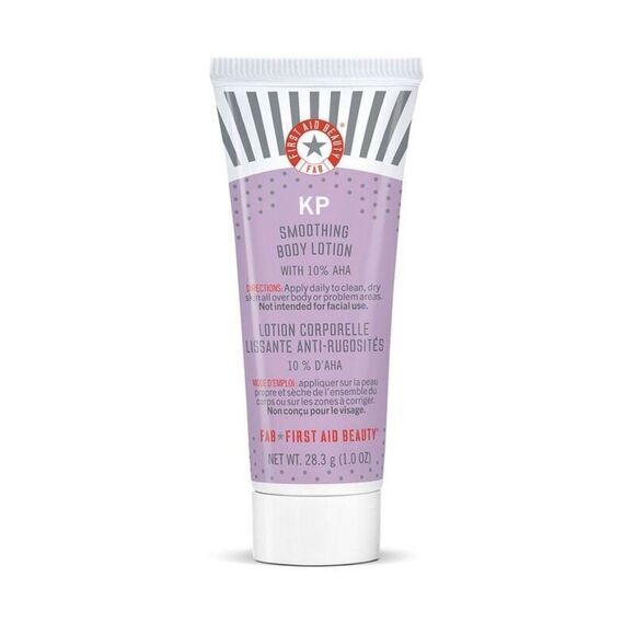 New First Aid Beauty KP Smoothing Body Lotion with 10% AHA 1.0 oz - Picture 1 of 1